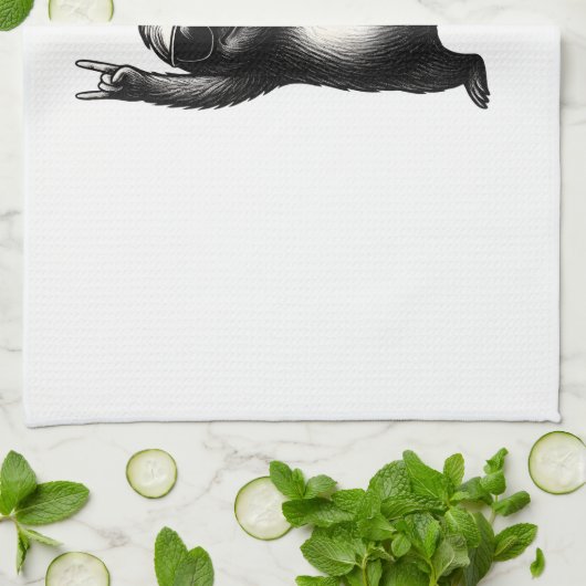 Linge De Cuisine Sloth Rocking Dance (Plié)