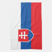Linge De Cuisine Slovakia Flag (Vertical)