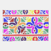 Linge De Cuisine slovaquie folk motif motif traditionnel système et (Horizontal)