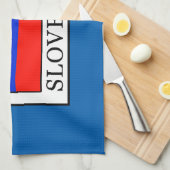 Linge De Cuisine Slovija (Quart Plié)