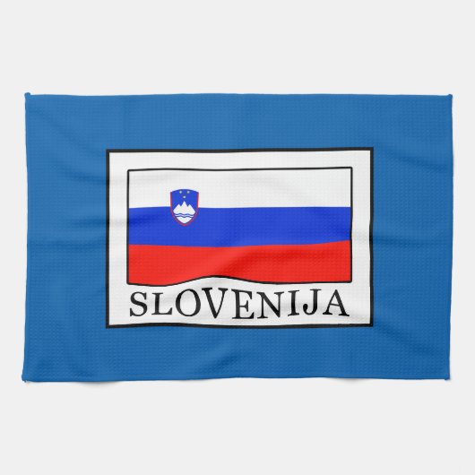 Linge De Cuisine Slovija (Horizontal)