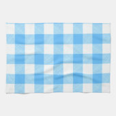 Linge De Cuisine Slow-Living Summer Sky Check (Horizontal)