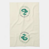 Linge De Cuisine SLYTHERIN™ Insigne de fierté de la Maison du serpe (Vertical)
