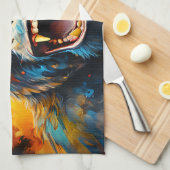 Linge De Cuisine Smiling gorilla (Quart Plié)