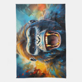 Linge De Cuisine Smiling gorilla (Vertical)