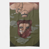 Linge De Cuisine Smoke (Vertical)