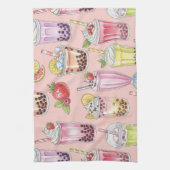 Linge De Cuisine Smoothies et Lemonade par Natasha Us (Vertical)