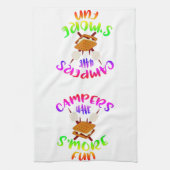 Linge De Cuisine Smore fun (Vertical)