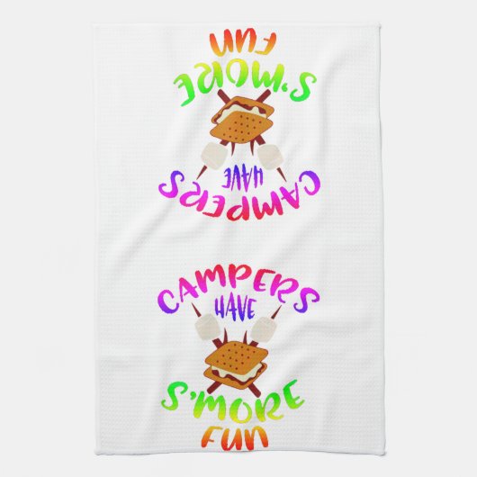 Linge De Cuisine Smore fun (Vertical)