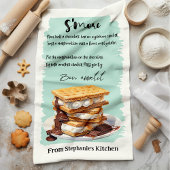 Linge De Cuisine S'more Recette personnalisée