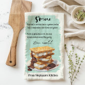 Linge De Cuisine S'more Recette personnalisée
