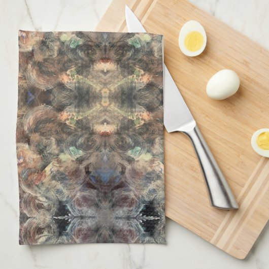 Linge De Cuisine Smudged (Quart Plié)