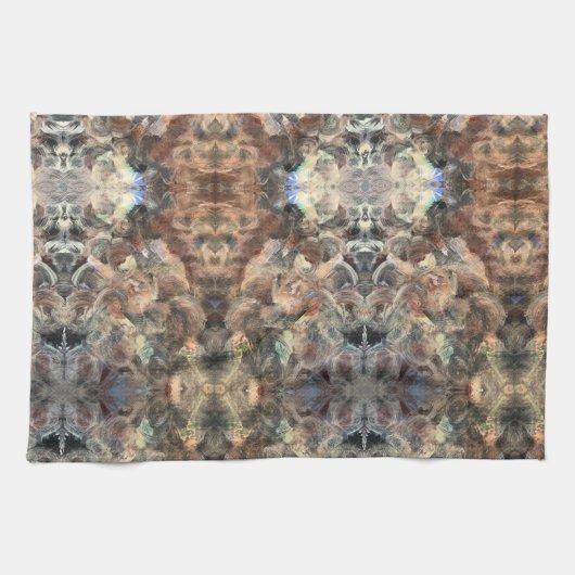 Linge De Cuisine Smudged (Horizontal)