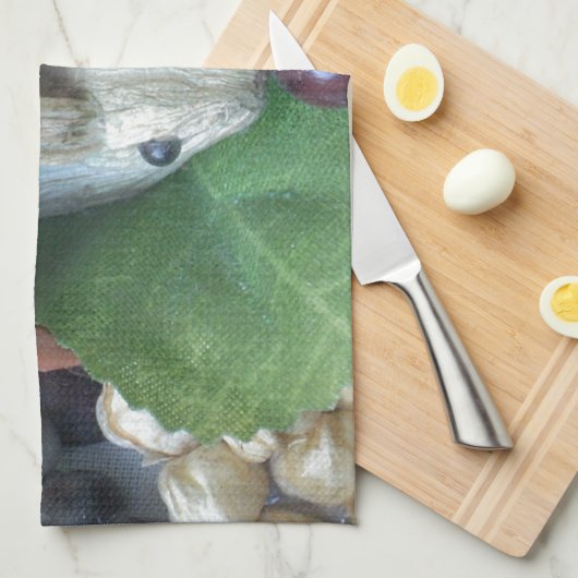 Linge De Cuisine Snacking de lapin mignon (Quart Plié)