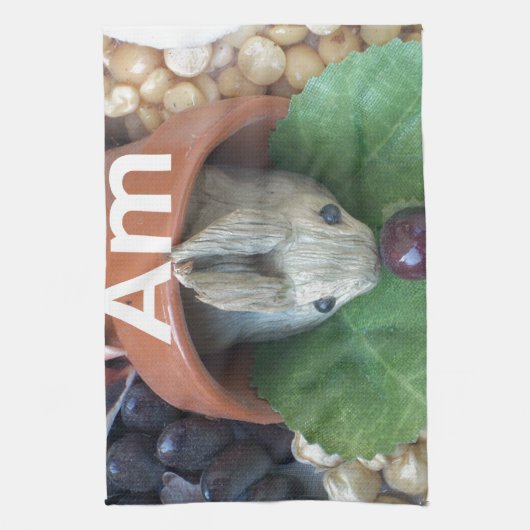 Linge De Cuisine Snacking de lapin mignon (Vertical)