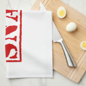 LINGE DE CUISINE SNAFU (Quart Plié)