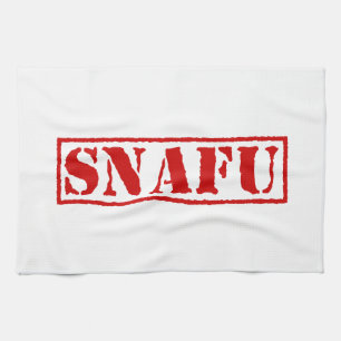 LINGE DE CUISINE SNAFU
