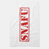 LINGE DE CUISINE SNAFU (Vertical)