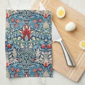 Linge De Cuisine Snakeshead, William Morris (Quart Plié)