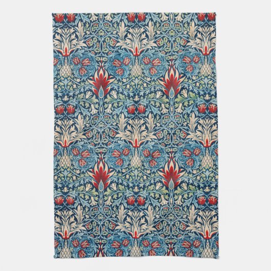 Linge De Cuisine Snakeshead, William Morris (Vertical)