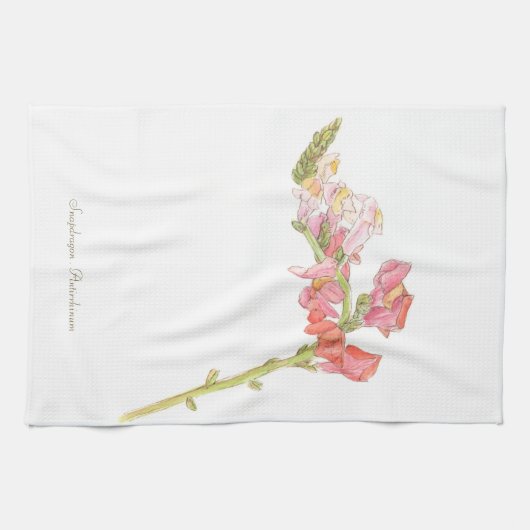 Linge De Cuisine Snapdragon (Horizontal)