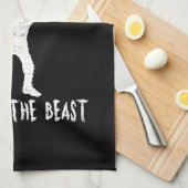 Linge De Cuisine Snatchsquatter, Gros Pied De Dessin, Bête, Gymnase (Quart Plié)