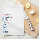 Linge De Cuisine Snoopy 4 juillet Danse (Quart Plié)