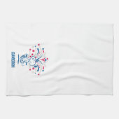 Linge De Cuisine Snoopy 4 juillet Danse (Horizontal)