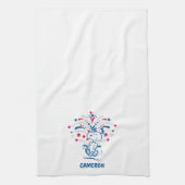 Linge De Cuisine Snoopy 4 juillet Danse (Vertical)