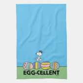 Linge De Cuisine Snoopy à l'oeuf Pâques (Vertical)