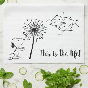 Linge De Cuisine Snoopy Avec Dandelion