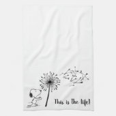 Linge De Cuisine Snoopy Avec Dandelion (Vertical)
