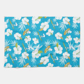 Linge De Cuisine Snoopy Brooklyn Beach Motif (Horizontal)