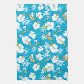 Linge De Cuisine Snoopy Brooklyn Beach Motif (Vertical)