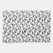 Linge De Cuisine Snoopy Classic Comics Pattern (Horizontal)