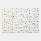 Linge De Cuisine Snoopy Colorful Hearts Motif (Horizontal)