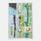 Linge De Cuisine Snoopy & Friends | Go Camping (Vertical)