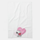 Linge De Cuisine Snoopy Hugs & Kisses (Vertical)