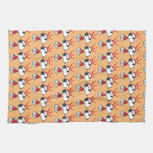 Linge De Cuisine Snoopy - Joe Cool Crown (Horizontal)