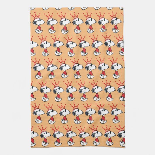 Linge De Cuisine Snoopy - Joe Cool Crown (Vertical)