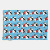 Linge De Cuisine Snoopy "Joe Cool" debout (Horizontal)