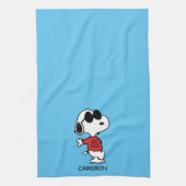 Linge De Cuisine Snoopy "Joe Cool" debout (Vertical)