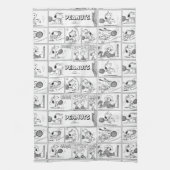 Linge De Cuisine Snoopy Joue Au Tennis (Vertical)