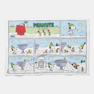 Linge De Cuisine Snoopy & l'équipe