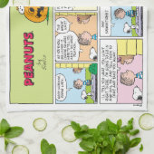 Linge De Cuisine Snoopy & Linus | Les grandes nouvelles Citrouilles (Plié)