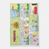 Linge De Cuisine Snoopy & Linus | Les grandes nouvelles Citrouilles (Vertical)