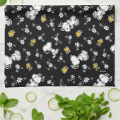 Linge De Cuisine Snoopy & Woodstock Fun & Flowers (Plié)