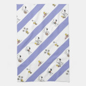 Linge De Cuisine Snoopy & Woodstock Motif de Pâques (Vertical)