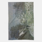 Linge De Cuisine Snow at Argenteuil par Claude Monet (Vertical)