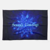 Linge De Cuisine Snowburst (Horizontal)